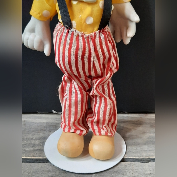 Vintage Collector Circus Clown Porcelain - Picture 12 of 16